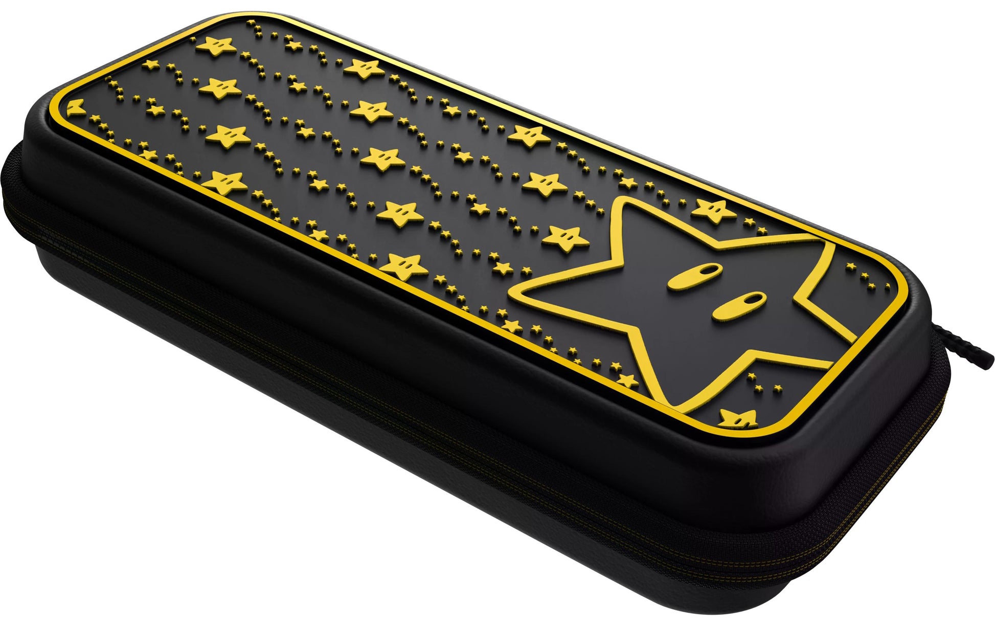 PDP Hartschalenkoffer Travel Case Plus – für Nintendo Switch/ Switch Lite/ Switch OLED – schwarz, gelb