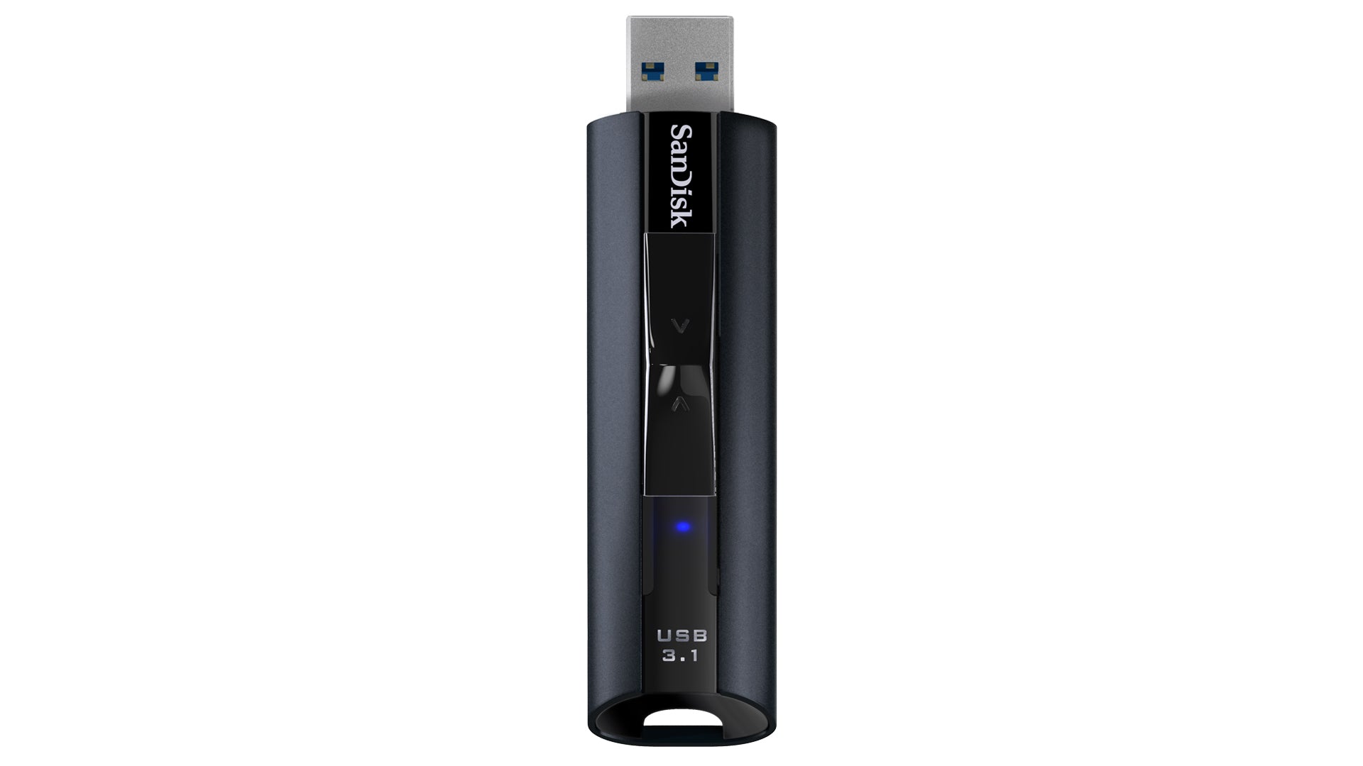 SanDisk Extreme Pro USB-Stick – 128 GB, USB Typ-A, USB 3.2 Gen 1, Passwortschutz, Schlüsselanhänger