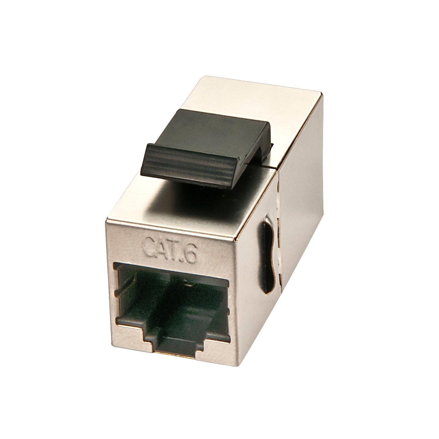 Lindy 25999 Keystone-Modul – Schwarz, metallisch