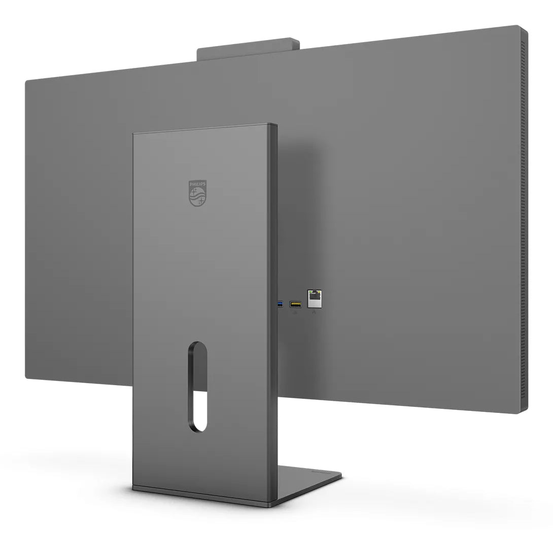 Philips 27E3U7903/00 – Monitor, 27", IPS, 70 Hz, 500 cd/m², Webcam, Lautsprecher, USB-Hub, Grau
