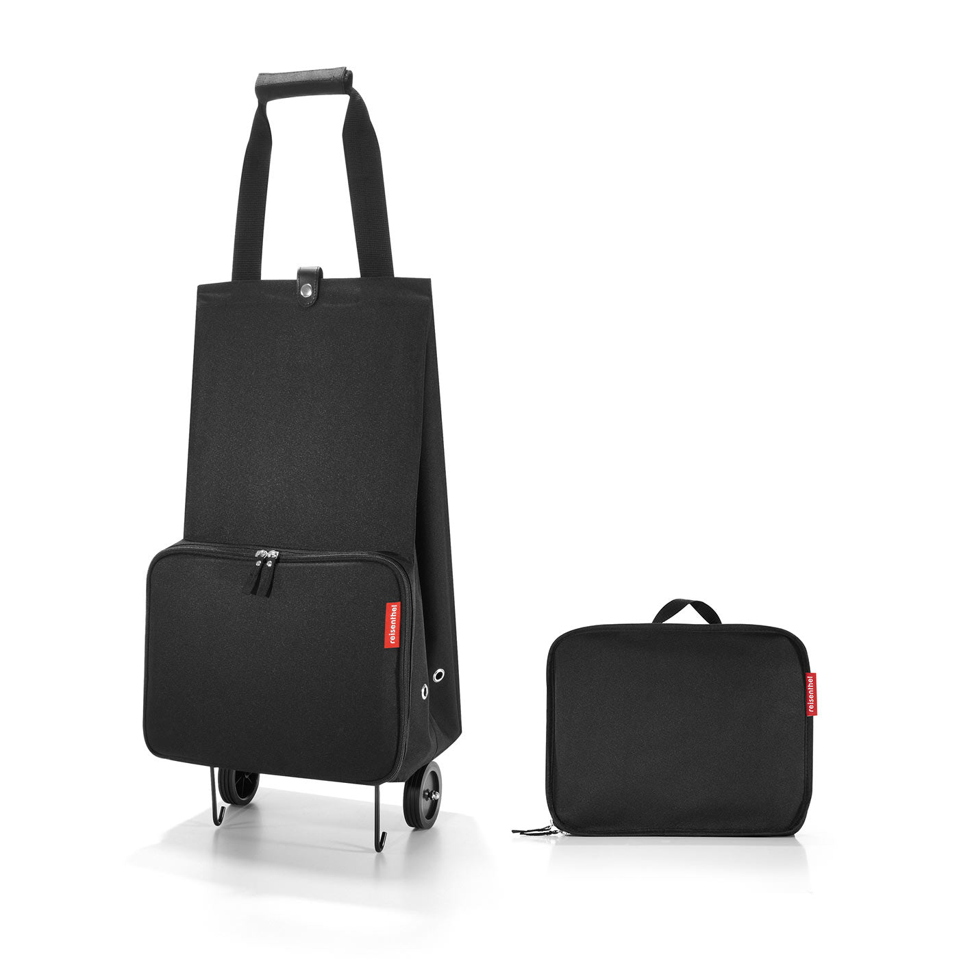Reisenthel Stofftasche, Polyester, Schwarz, 290×660×270 mm