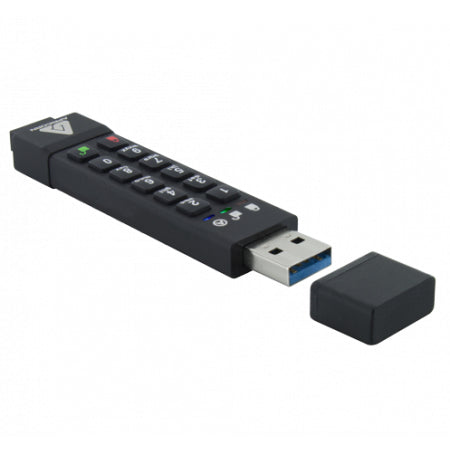 Apricorn Secure USB 3.2 Gen 1 (128 GB), 256-bit AES