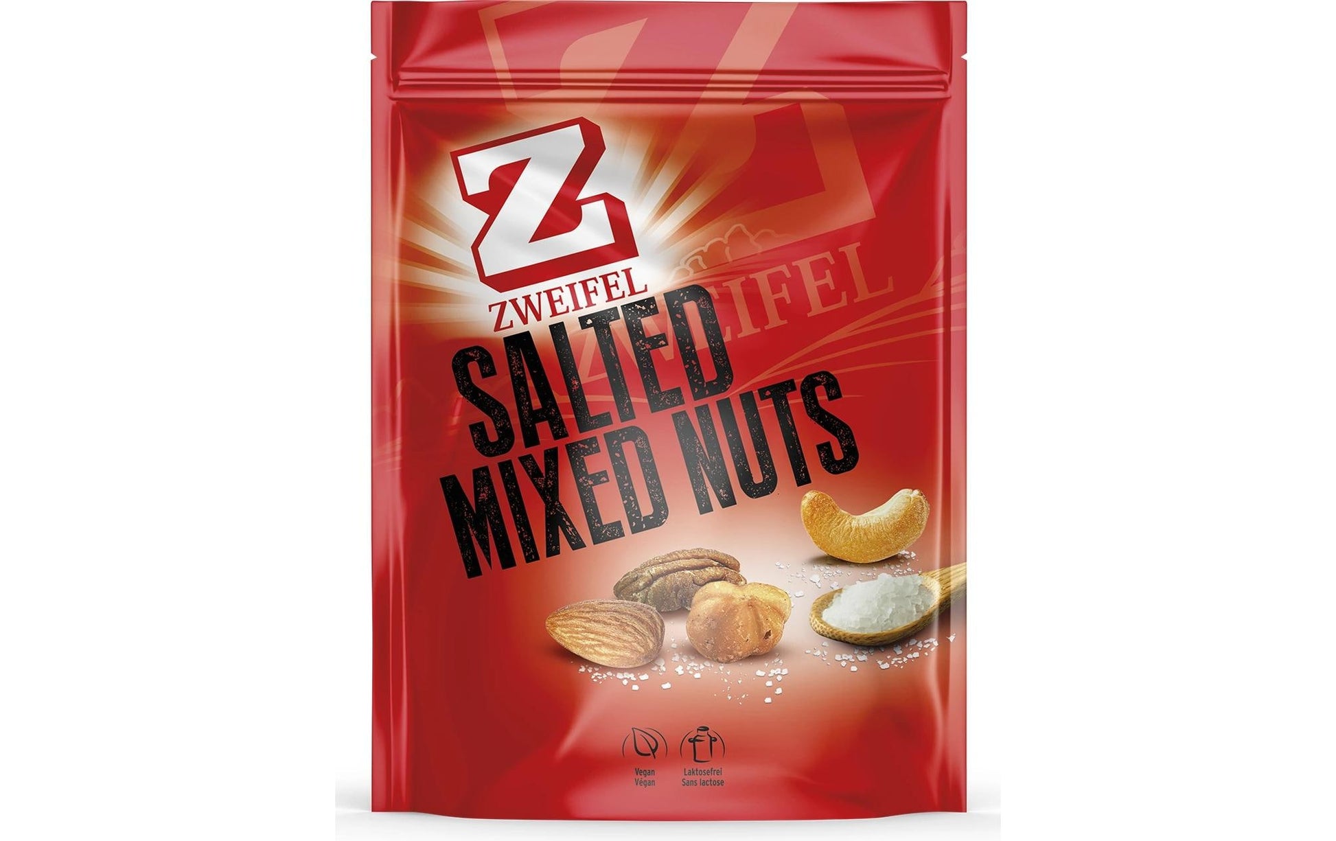 Zweifel Nussmix – gesalzen – 115 g