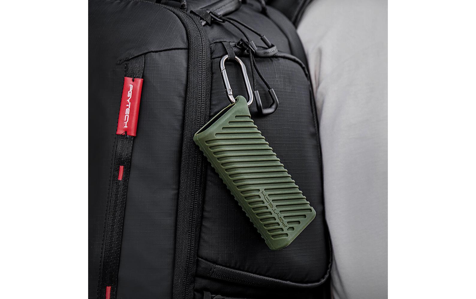 PGYTECH P-GM-162 Kartenleser – SD/microSD – USB-C 2.0 – 312 Mbit/s – Schwarz