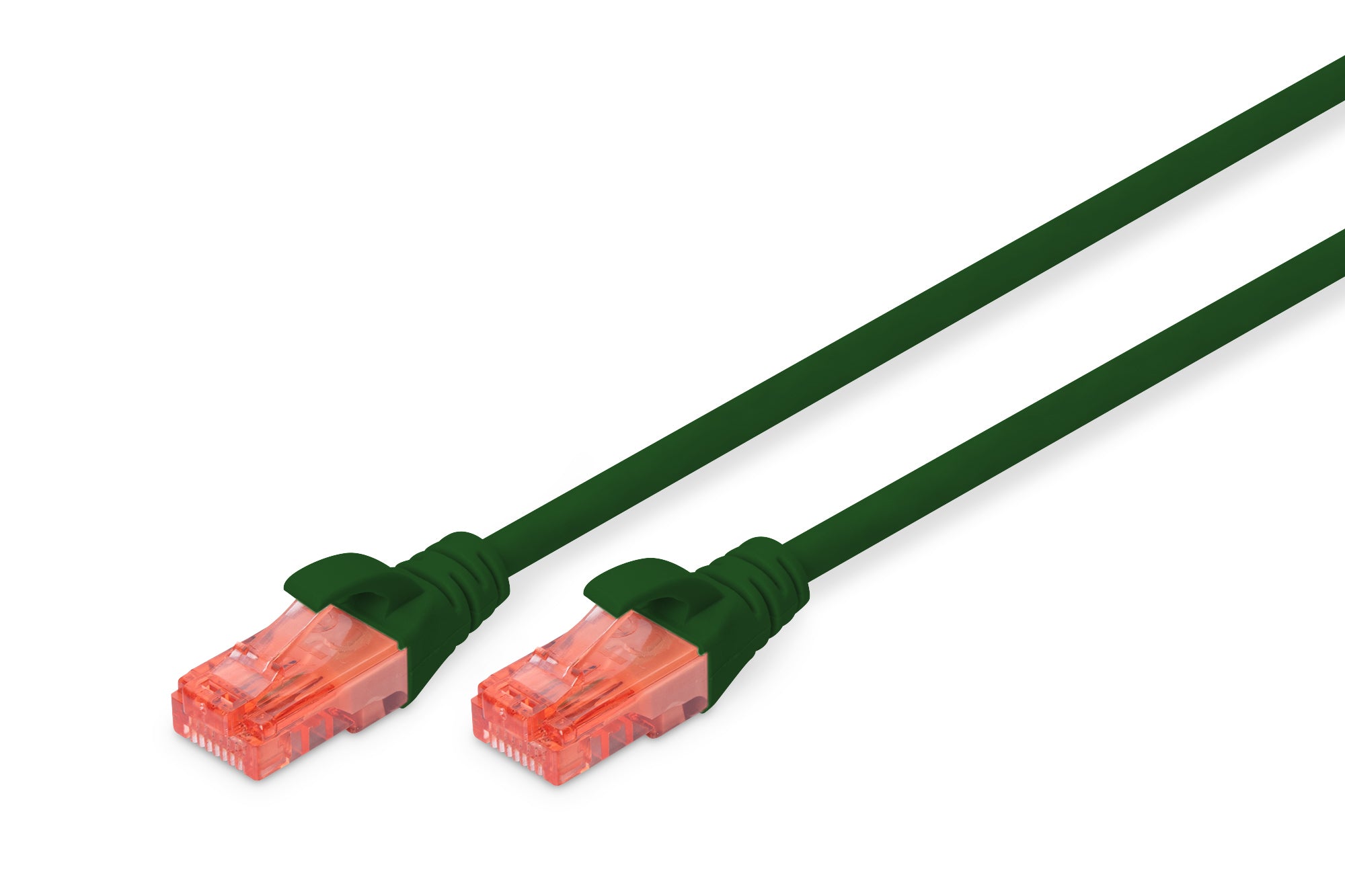 Digitus Cat 6 Patchkabel – 5 m, grün, U-UTP, CU, PVC