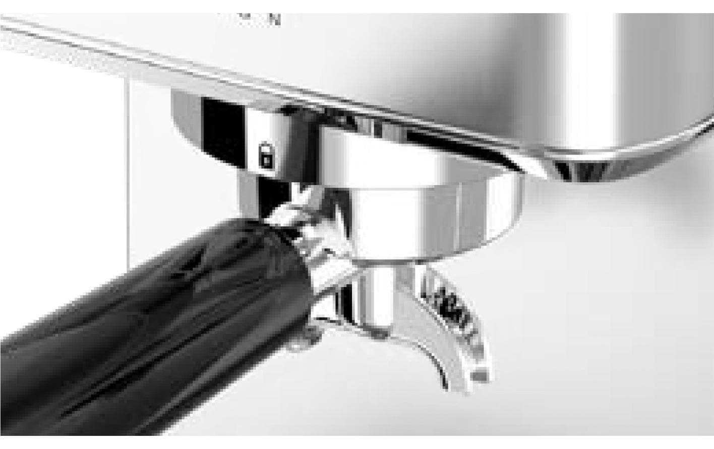 Caso Espressomaschine (Siebträger) – 19 bar, 1,5 l, Milchschaumdüse, Silber