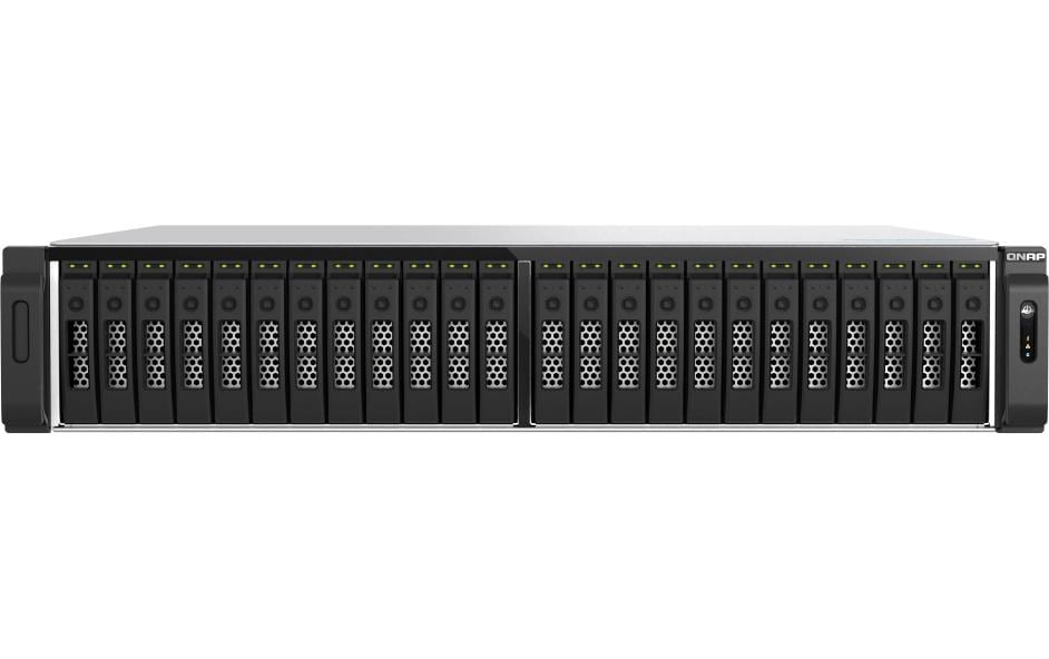 QNAP TS-h3077AFU-R7-64G NAS – 64 GB RAM, 30 Einschübe, 3U
