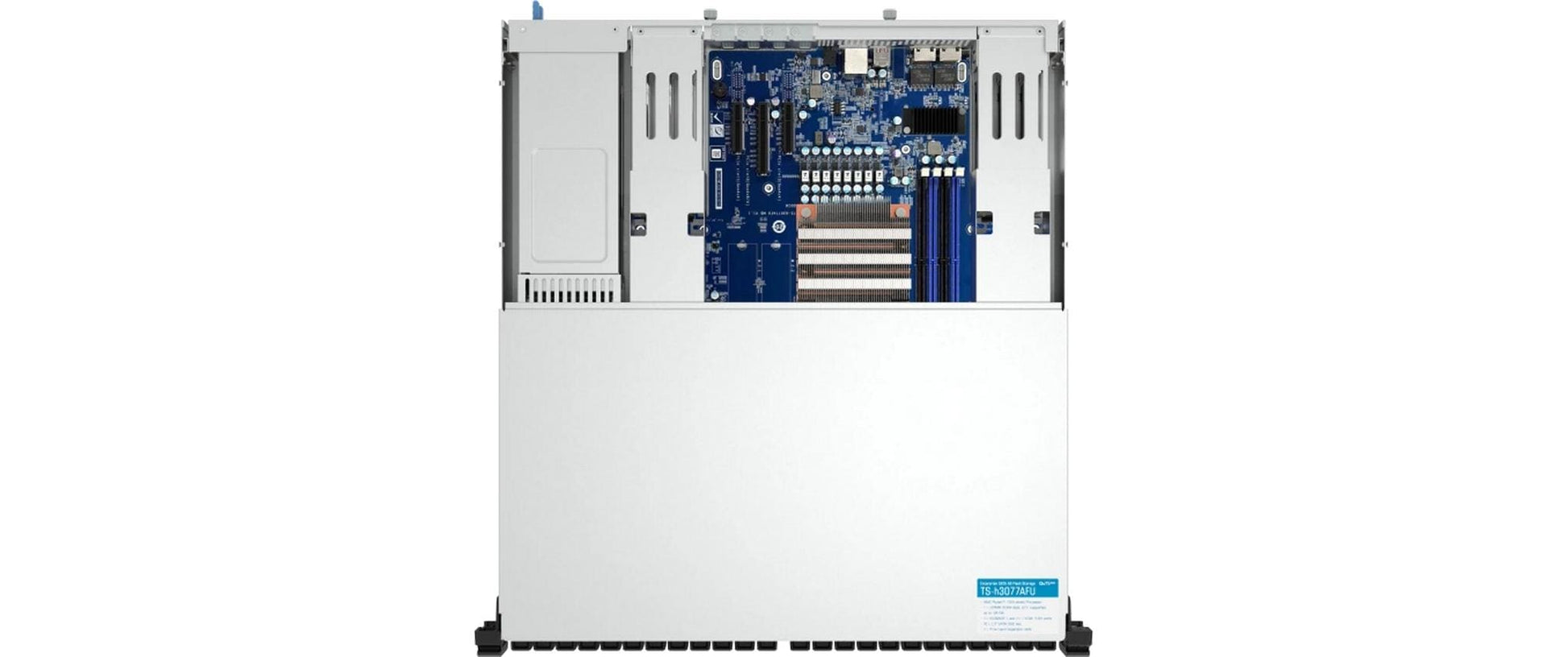 QNAP TS-h3077AFU-R7-64G NAS – 64 GB RAM, 30 Einschübe, 3U