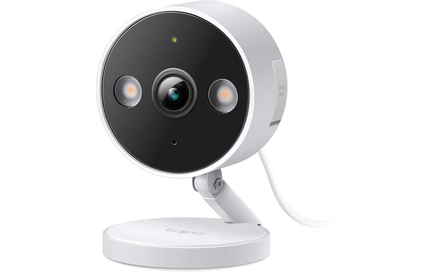 TP-Link Tapo C120 Sicherheitskamera – 4 MP, Reichweite 9 m, microSD bis 512 GB