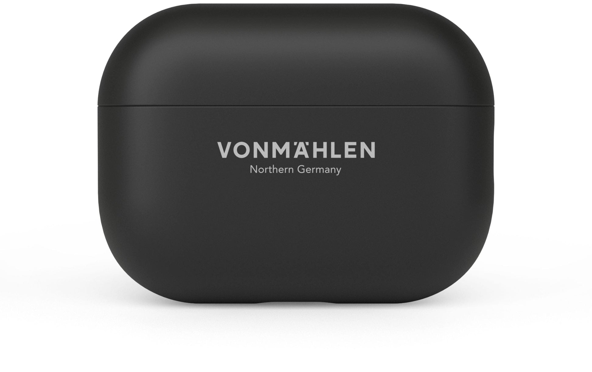 Vonmählen APC00004 – Schutzhülle – für Apple AirPods (2. Generation) – kabelloses Laden – schwarz