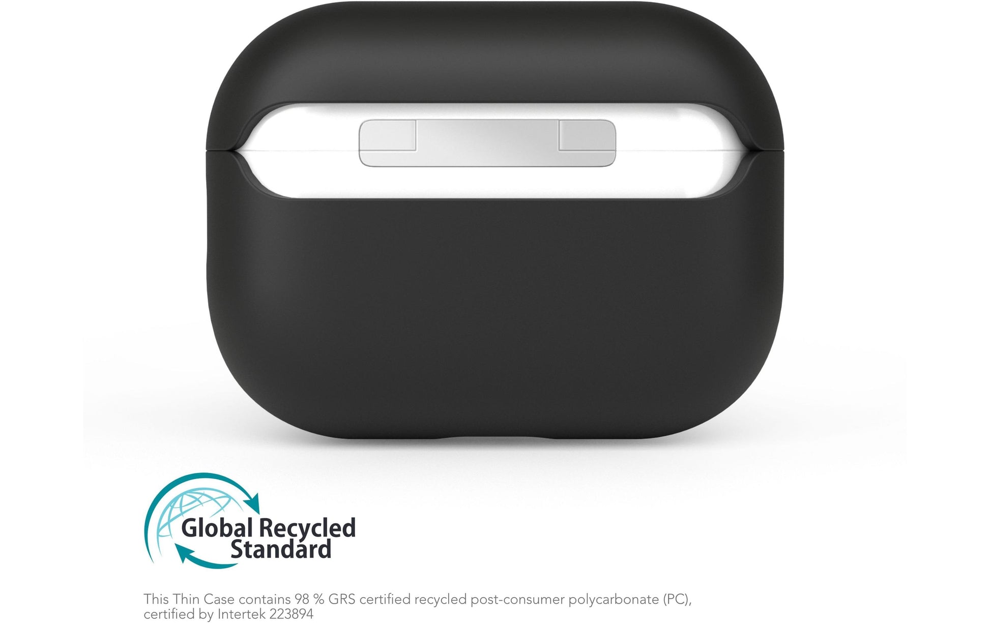 Vonmählen APC00004 – Schutzhülle – für Apple AirPods (2. Generation) – kabelloses Laden – schwarz