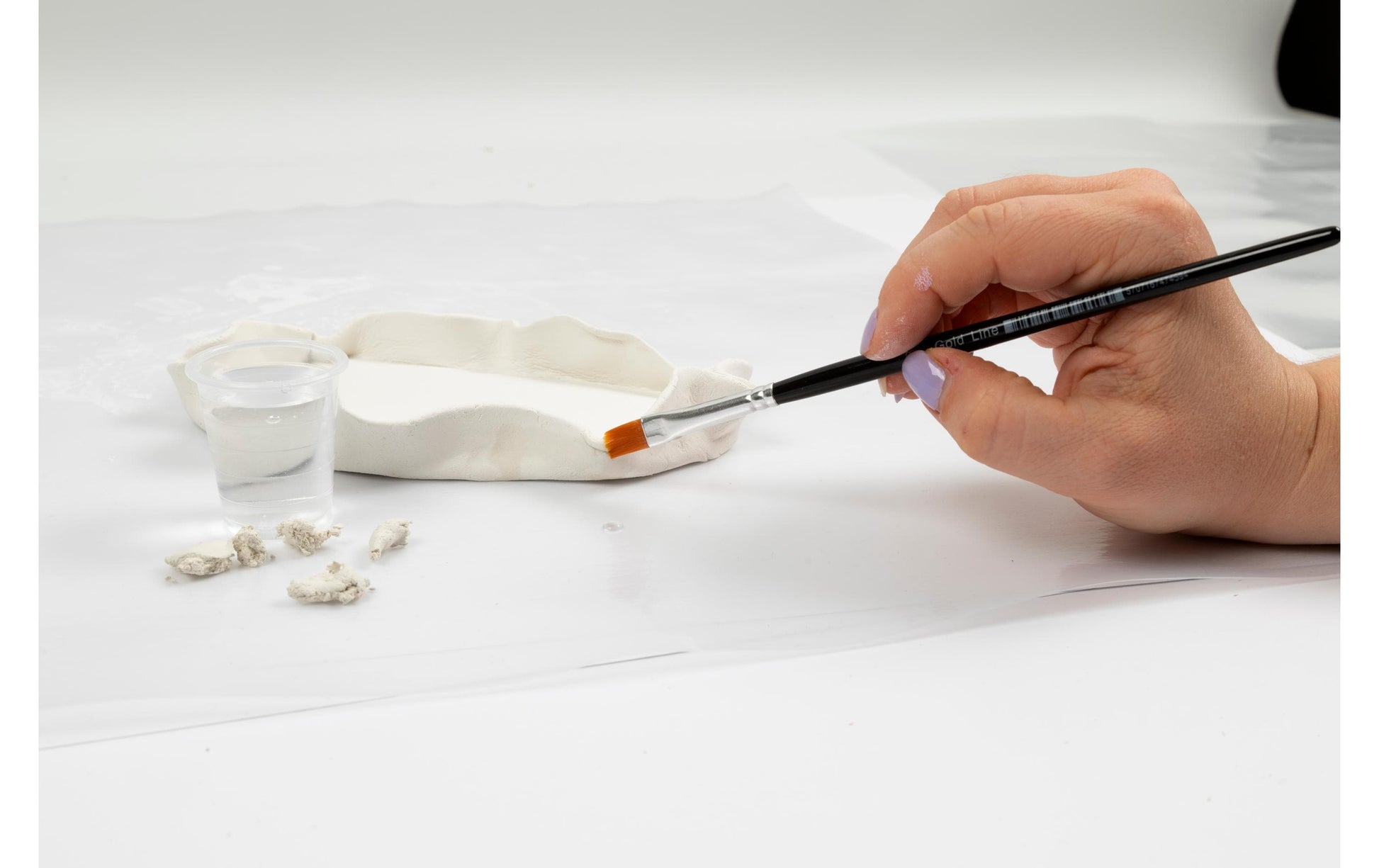 Creativ Company Modelliermasse-Set – ab 3 Jahren – lufthärtend – mehrfarbig
