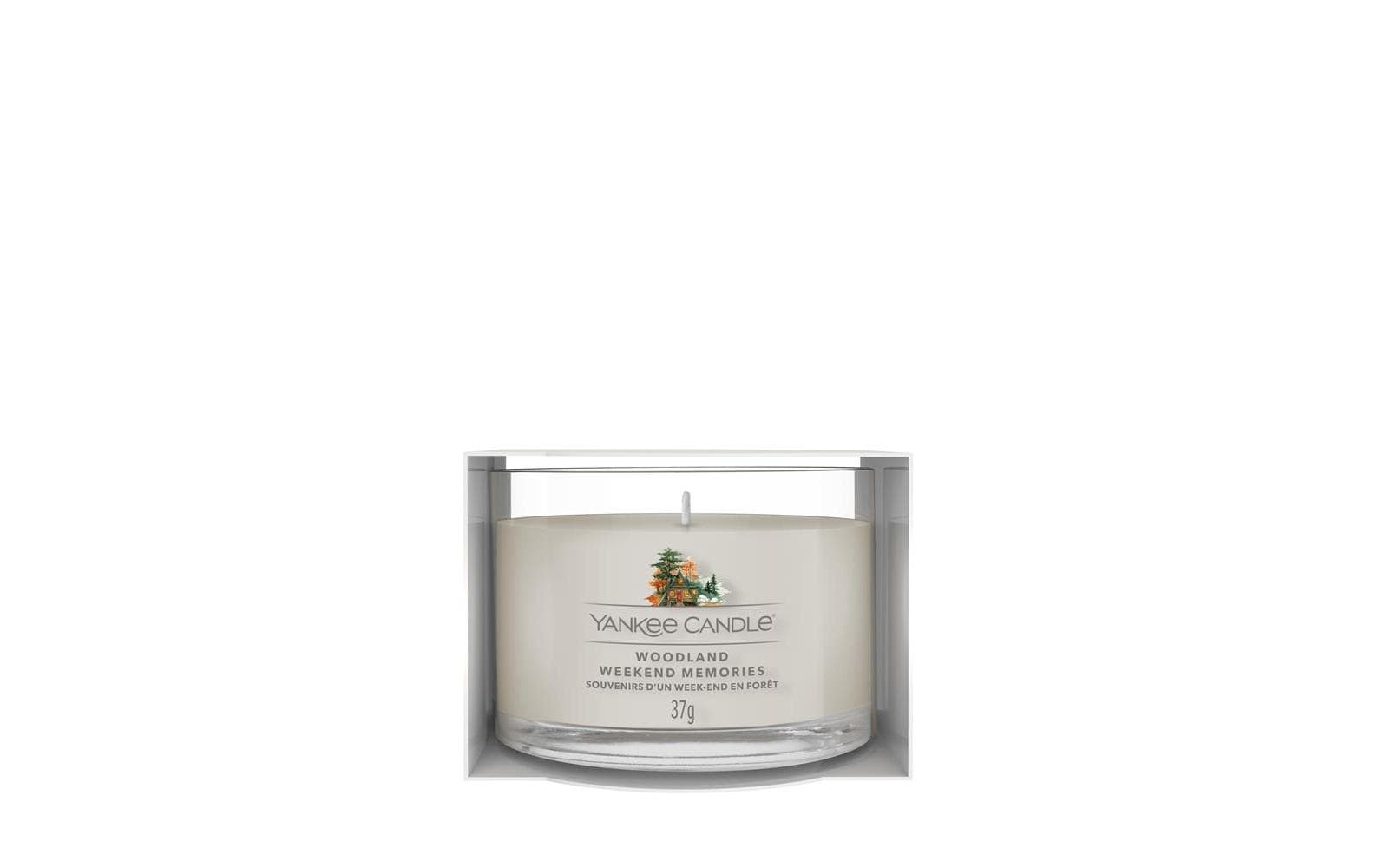 Yankee Candle Duftkerze – Bergamotte – Ø 5,4 × 4,5 cm – 10 h