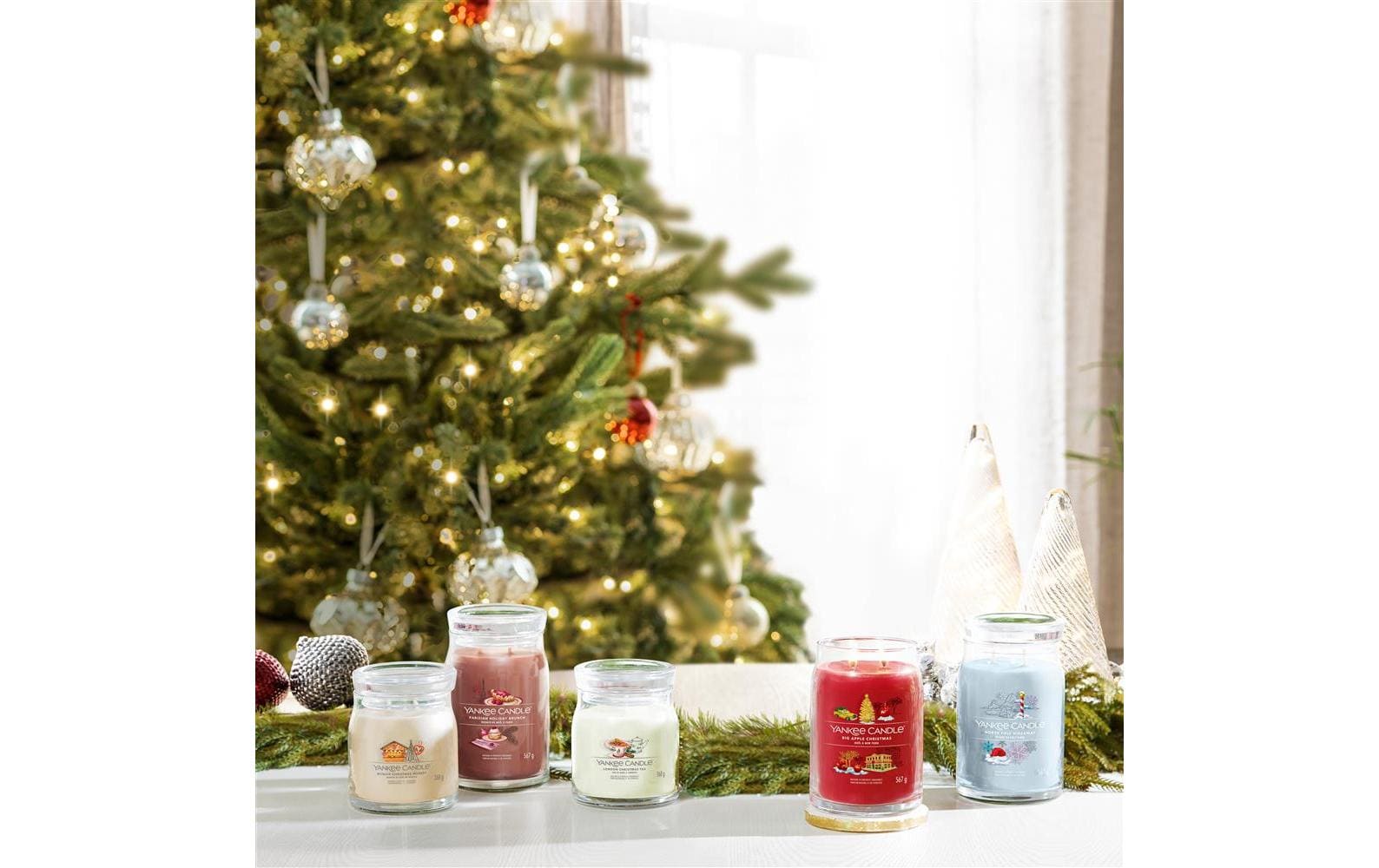 Yankee Candle Duftkerze – Minze – Ø 9,4 × 11,4 cm – 50 h