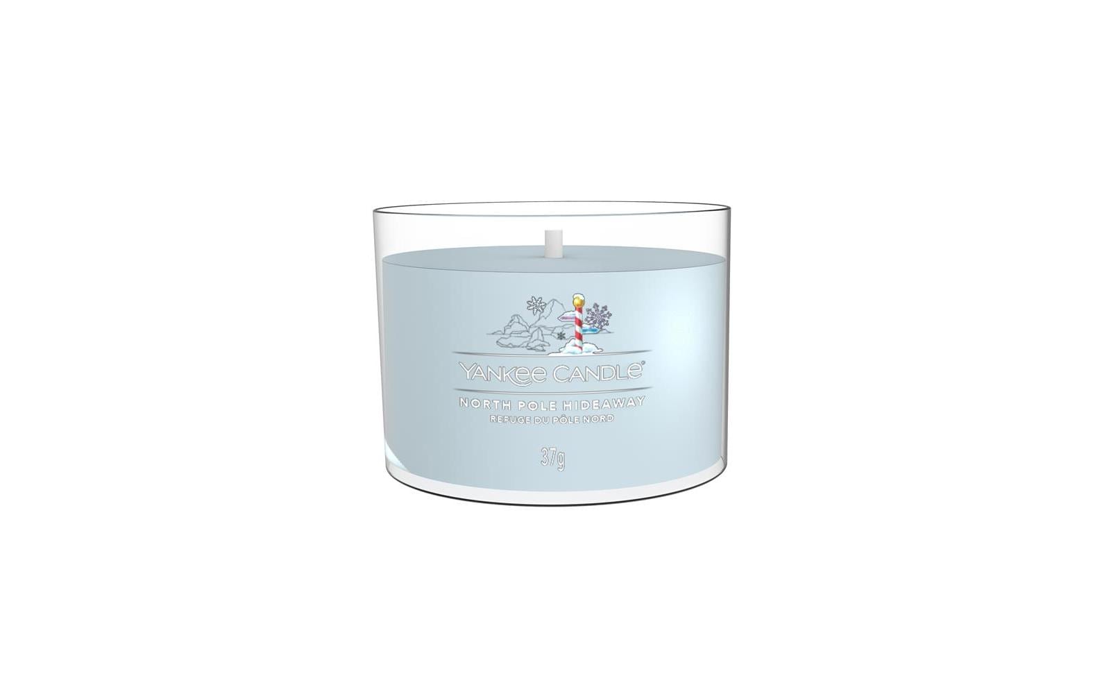 Yankee Candle Duftkerze – Amber – Ø 5,4 × 4,5 cm – 10 h