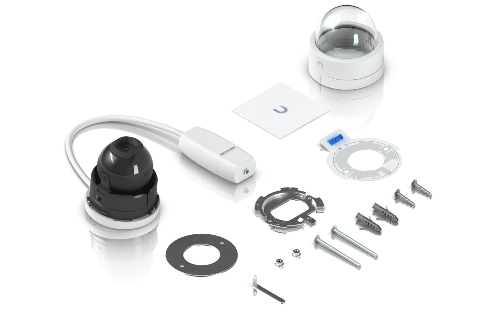 Ubiquiti G5 Dome Ultra Netzwerkkamera – 4 MP, Nachtsicht 20 m, PoE, Weiss