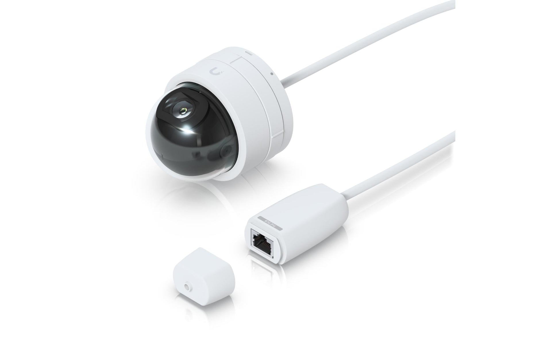 Ubiquiti G5 Dome Ultra Netzwerkkamera – 4 MP, Nachtsicht 20 m, PoE, Weiss