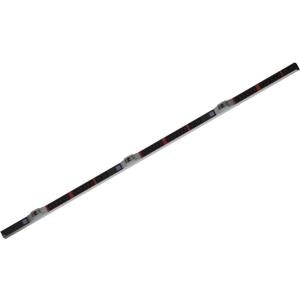 Bachmann Rack-PDU – Überwacht, 3-phasig, 1U Rack, 32 A 400 V, 36×C13 + 6×C19, CEE 5-pol 32 A (rot), 3 m