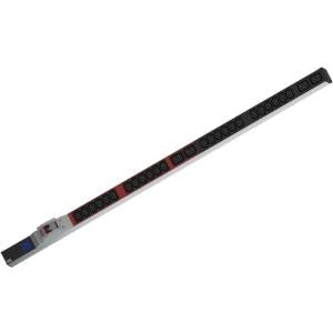 Bachmann BN0500 19" Steckdosenleiste 1U – C13×24, C19×4, Messfunktion – Eingang CEE 32A – für 19"‑Racks