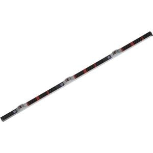 Bachmann Rack-PDU – Überwacht, Leistungsmessung, 3-ph, Rack 1U, 32 A 400 V, 24×C13 + 6×C19, IEC 60309, 3 m