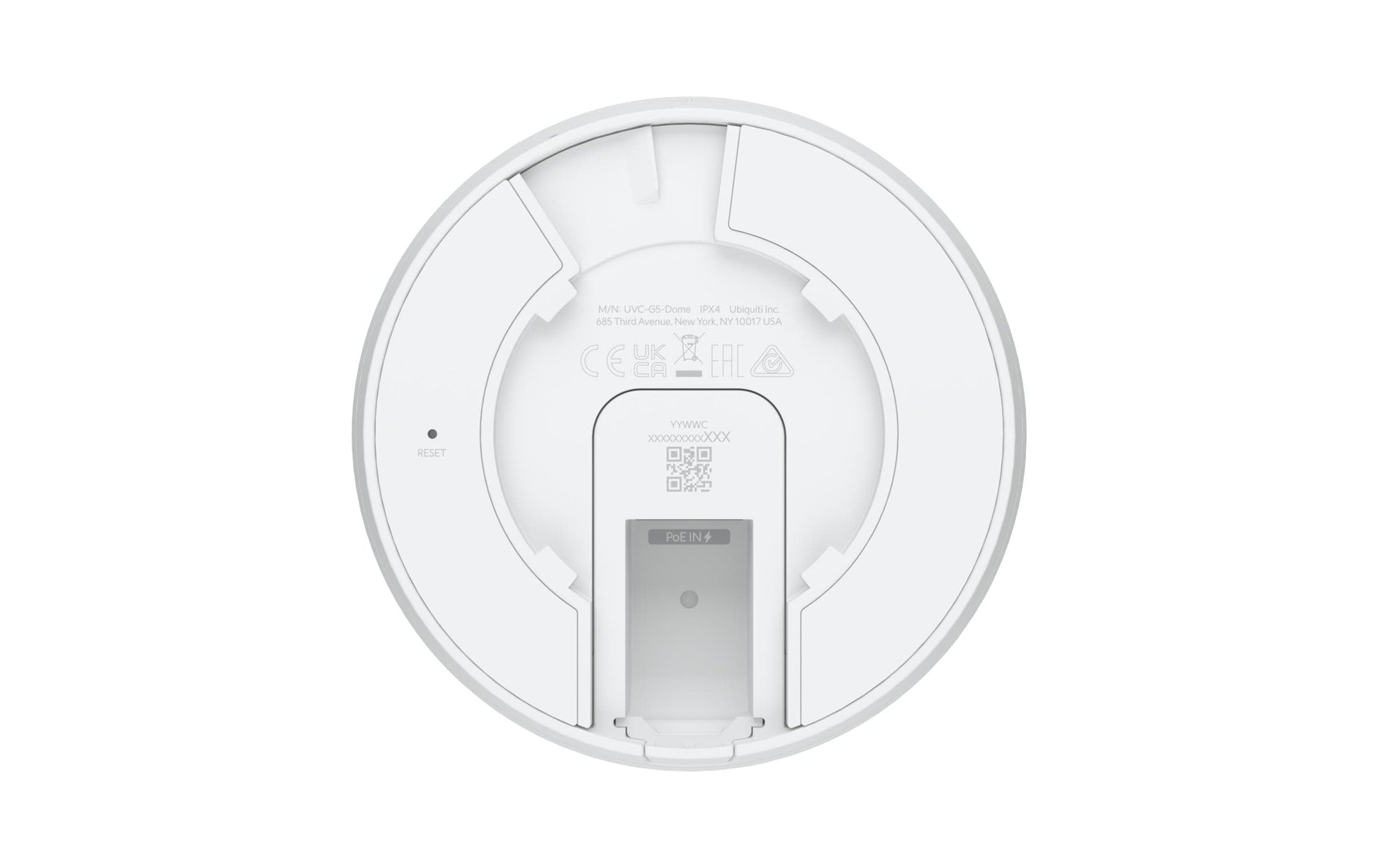 Ubiquiti G5 Dome UVC-G5-DOME Kamera – 5 MP, 2K, 30 fps