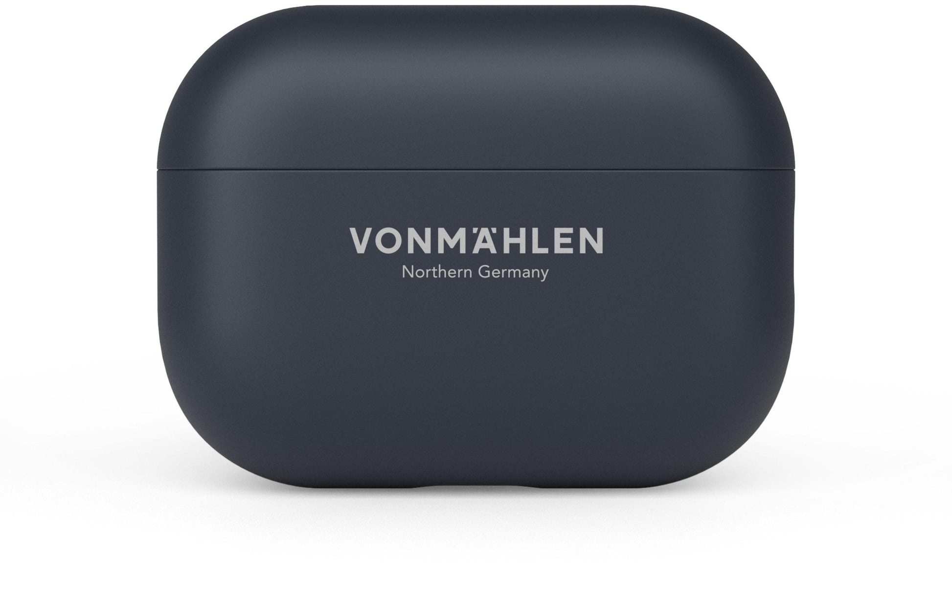 Vonmählen Thin Case – Schutzhülle – für Apple AirPods (2. Gen.) – kabelloses Laden, fallbeständig – Navy