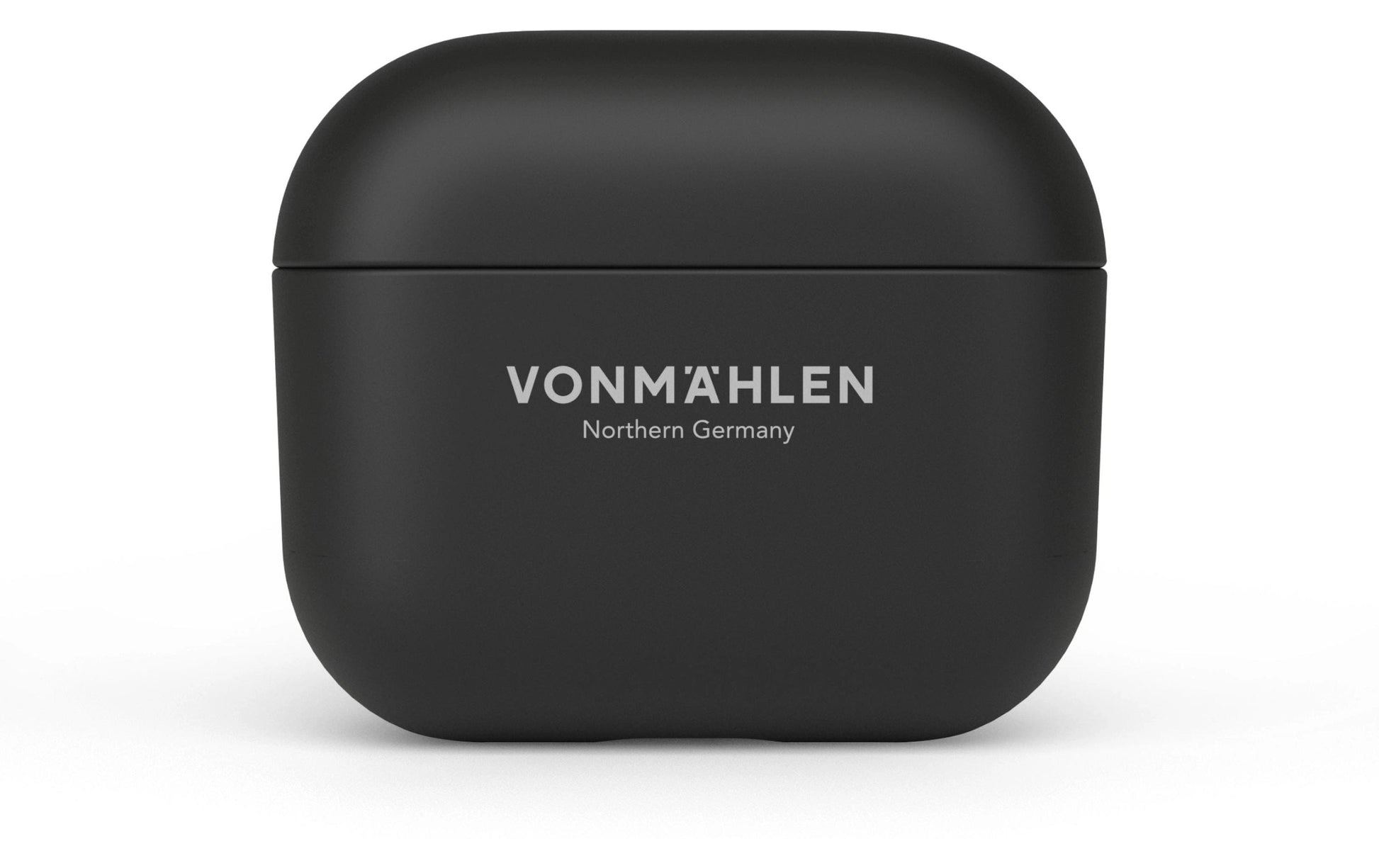 Vonmählen Thin Case – Schutzhülle – für Apple AirPods (3. Gen.) – Schwarz