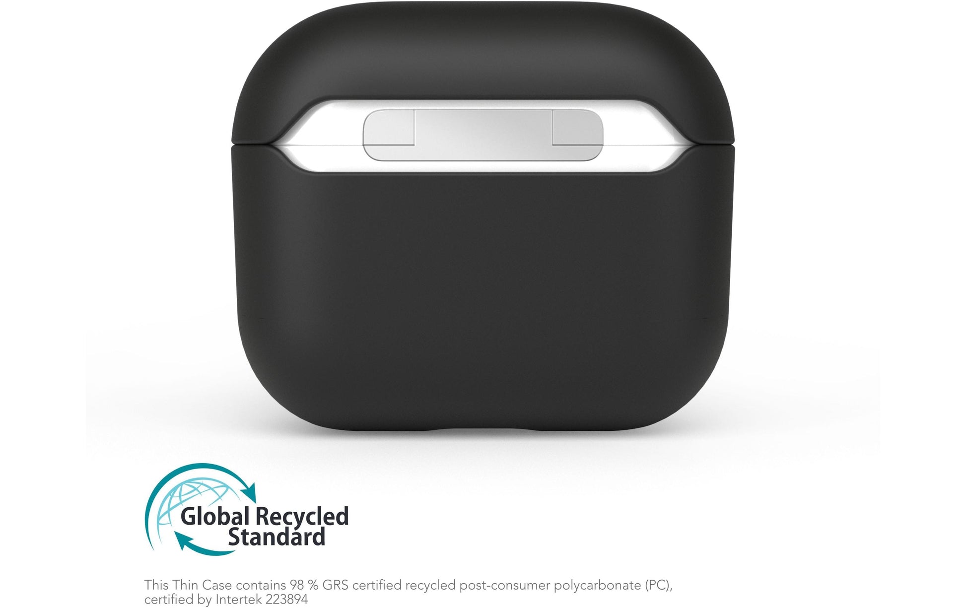 Vonmählen Thin Case – Schutzhülle – für Apple AirPods (3. Gen.) – Schwarz