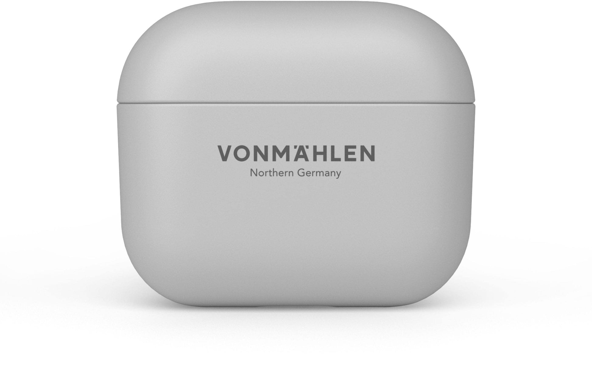 Vonmählen Thin Case APC00003 – Schutzhülle – für Apple AirPods (3. Generation) – fallbeständig – hellgrau