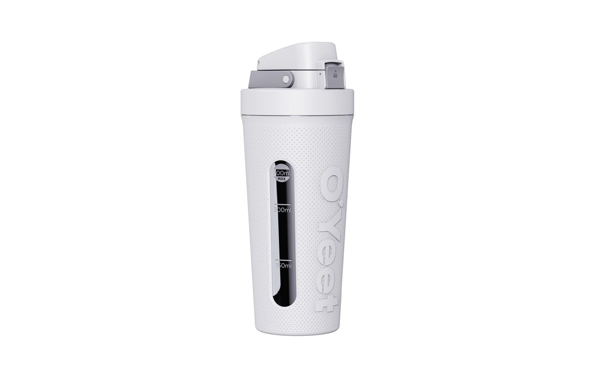 OYeet S2 Shaker 700 ml – Kunststoff, Druckknopfdeckel, auslaufsicher