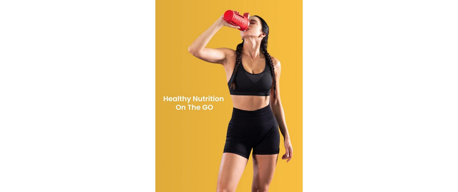 OYeet S2 Shaker 700 ml – auslaufsicher, Silikon, Druckknopfdeckel, Navy