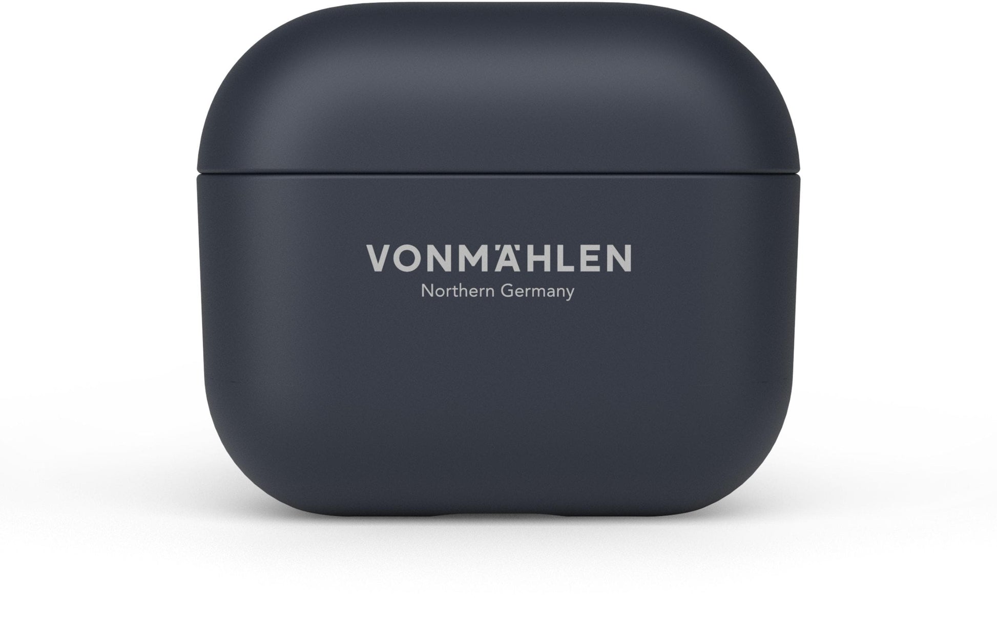 Vonmählen Thin Case – Schutzhülle – für AirPods (3. Gen.) – kabelloses Laden, fallbeständig – Navy