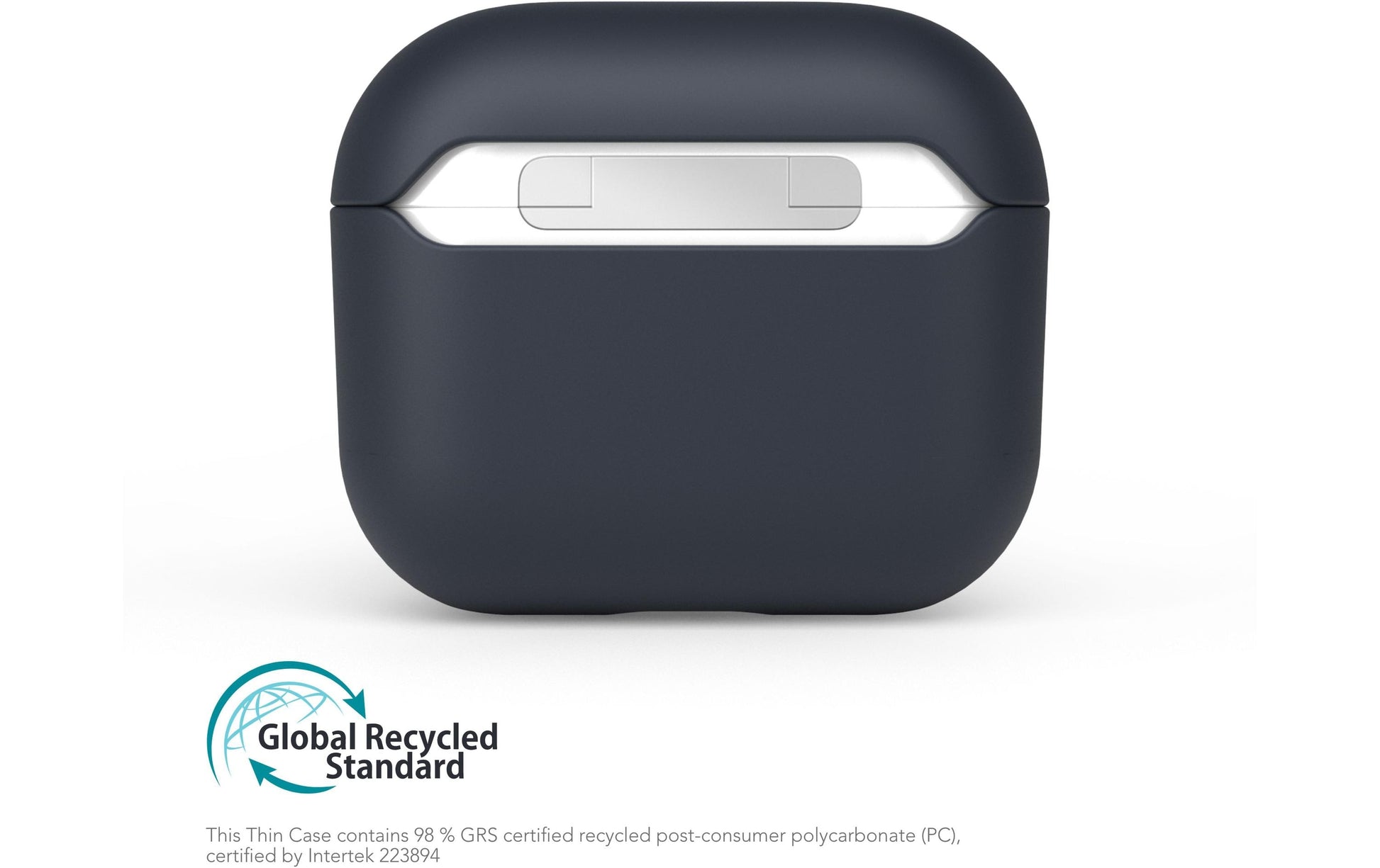 Vonmählen Thin Case – Schutzhülle – für AirPods (3. Gen.) – kabelloses Laden, fallbeständig – Navy