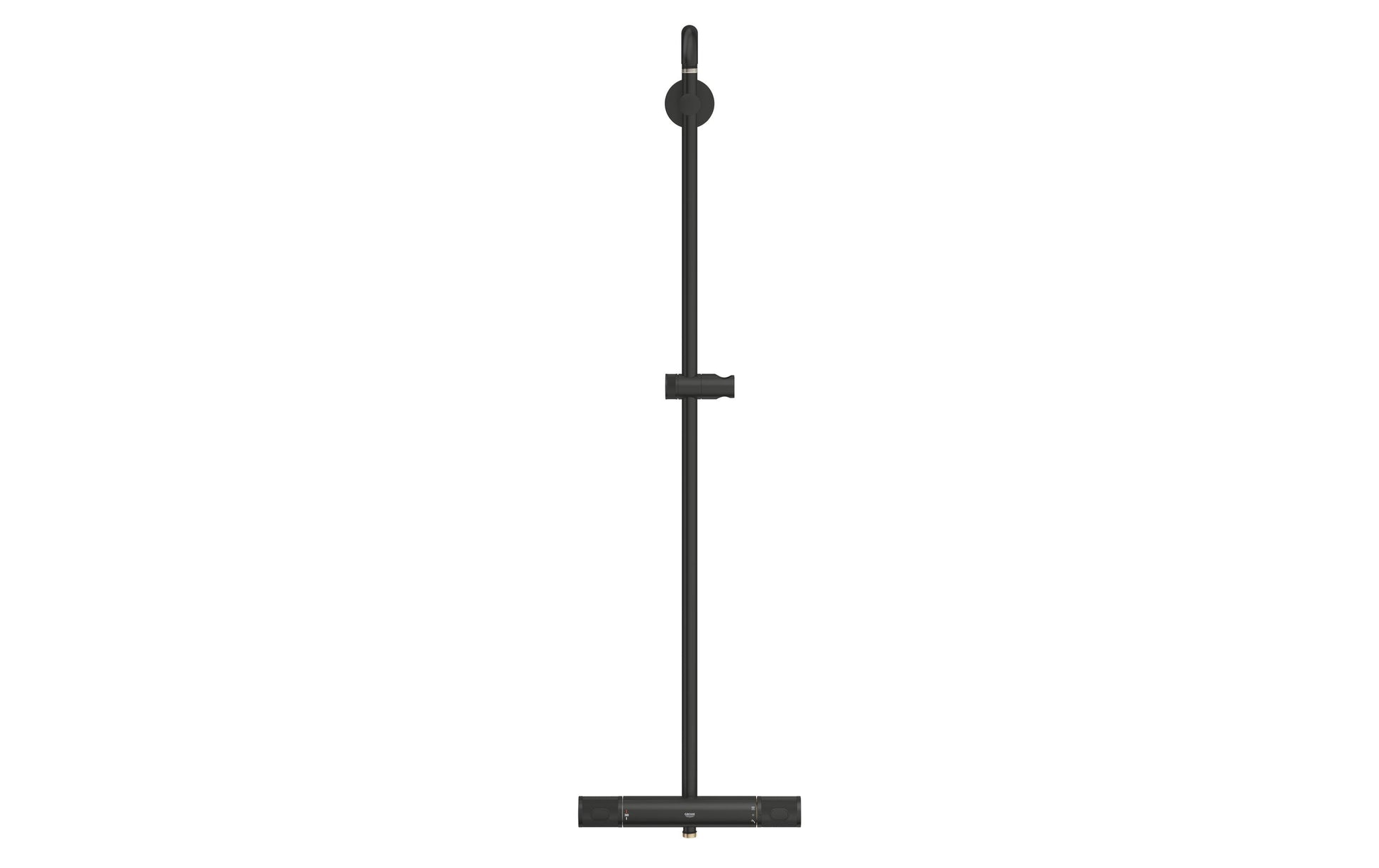 GROHE Duschsystem Vitalio Start 250 – Schlauchlänge 175 cm, Kunststoff, Thermostatisch, Wandmontiert, Chrom