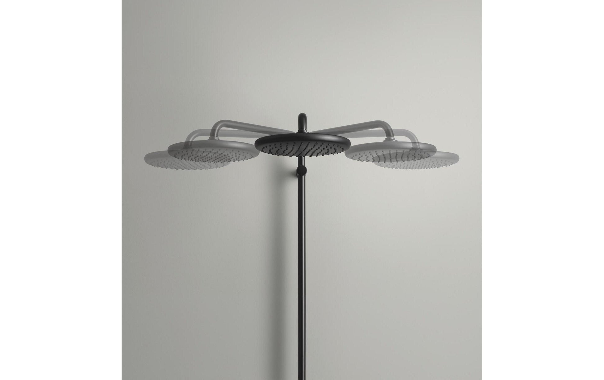 GROHE Duschsystem Vitalio Start 250 – Schlauchlänge 175 cm, Kunststoff, Thermostatisch, Wandmontiert, Chrom