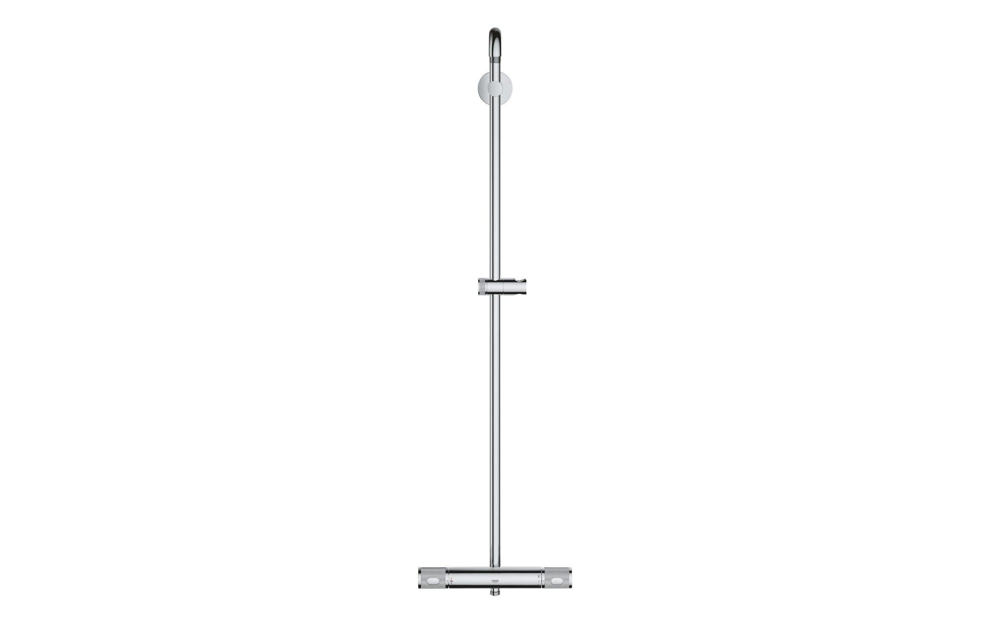 GROHE Duschsystem Vitalio Start 250 – Schlauchlänge 175 cm, Kunststoff, Wandmontiert, Chrom