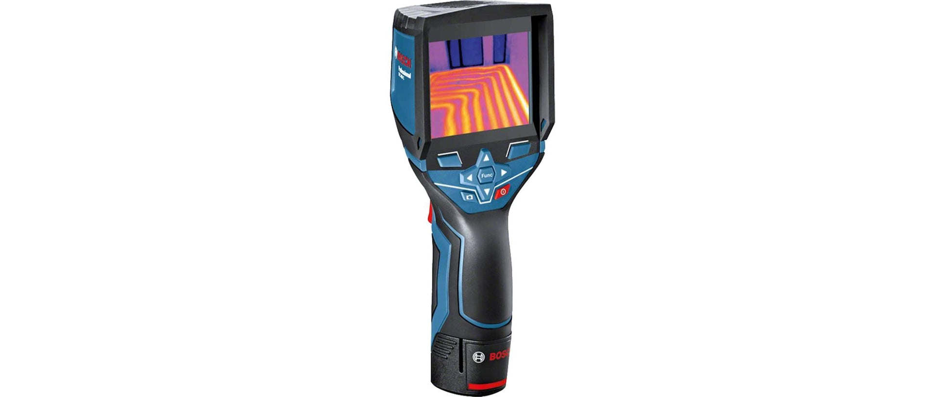 Bosch Professionelle GTC 400 C Wärmebildkamera – -10 bis +400 °C