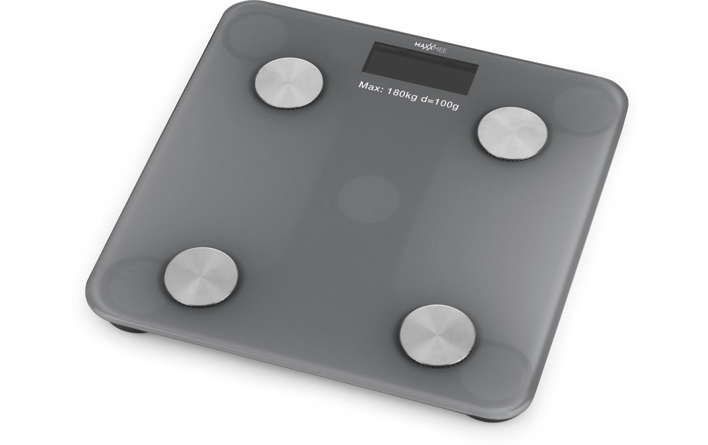 Maxxmee Universalwaage – Batterie, Grau