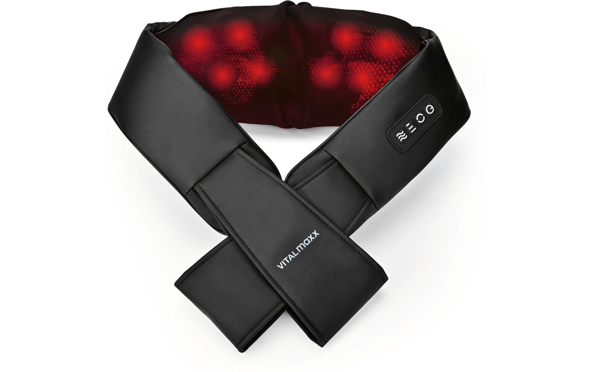 Vitalmaxx Shiatsu Massagegerät – 3 Geschwindigkeiten, Heizfunktion