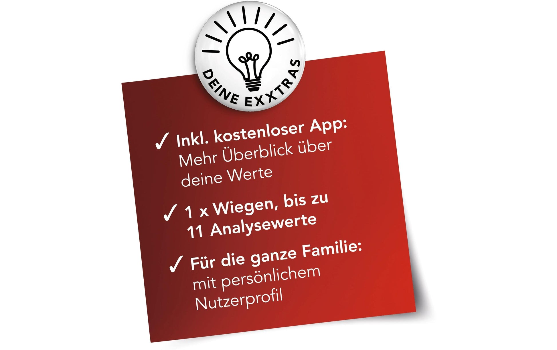 Maxxmee Universalwaage – Batterie, Grau