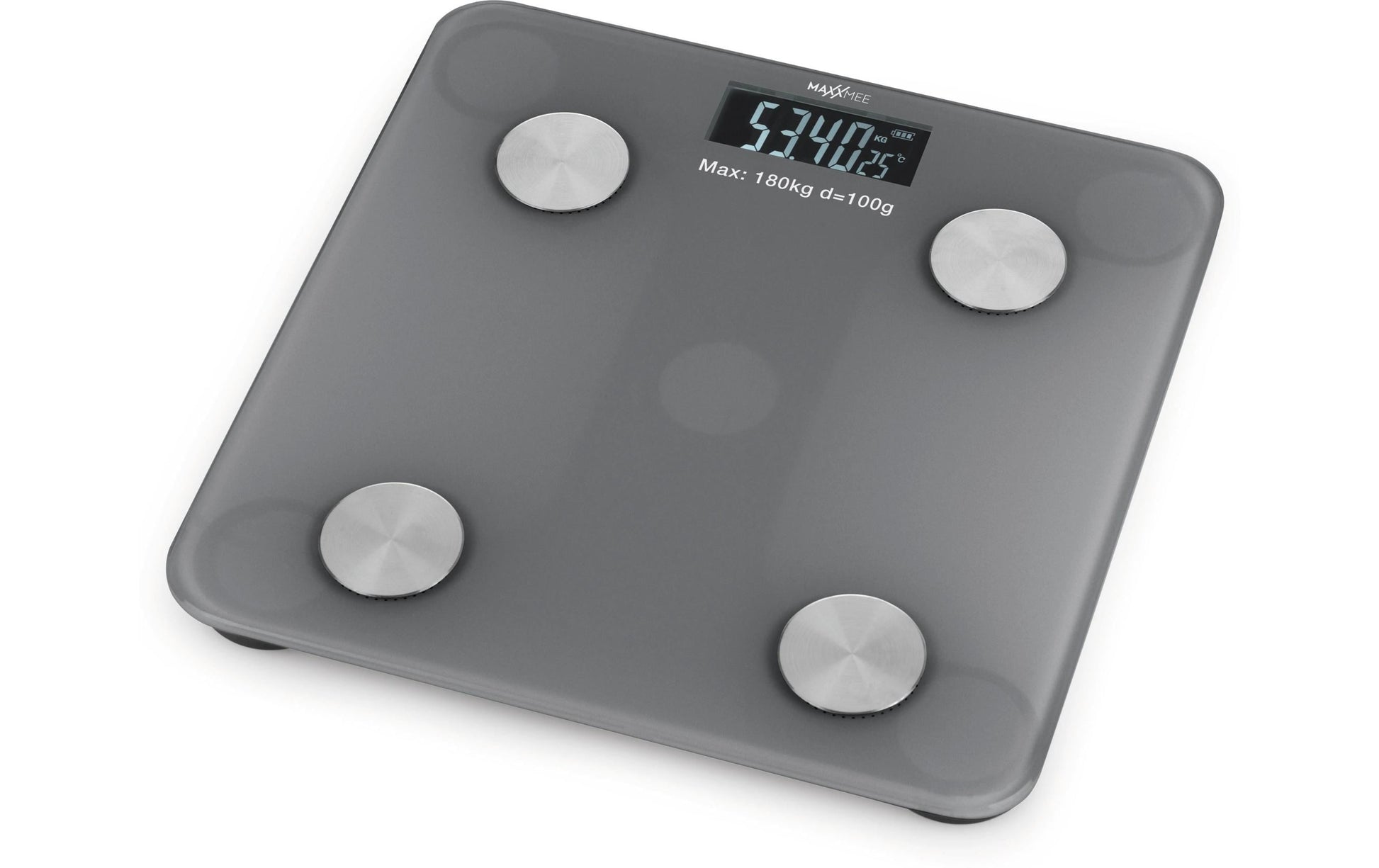 Maxxmee Universalwaage – Batterie, Grau