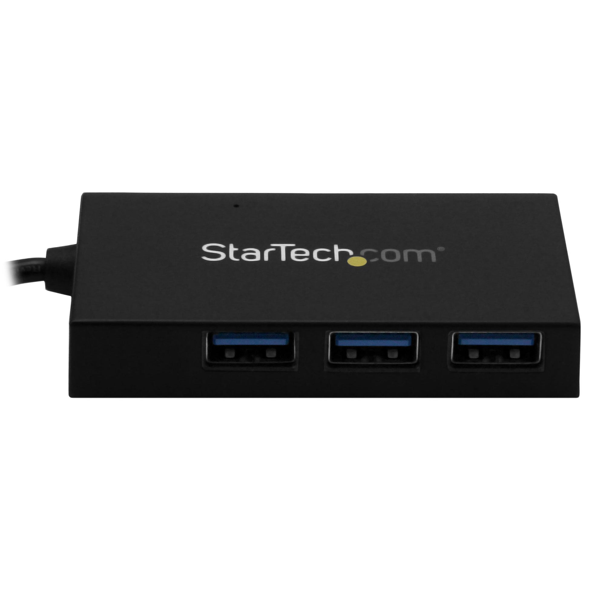 StarTech.com 4-Port USB-Hub – USB-A, 3× USB-A, 1× USB-C