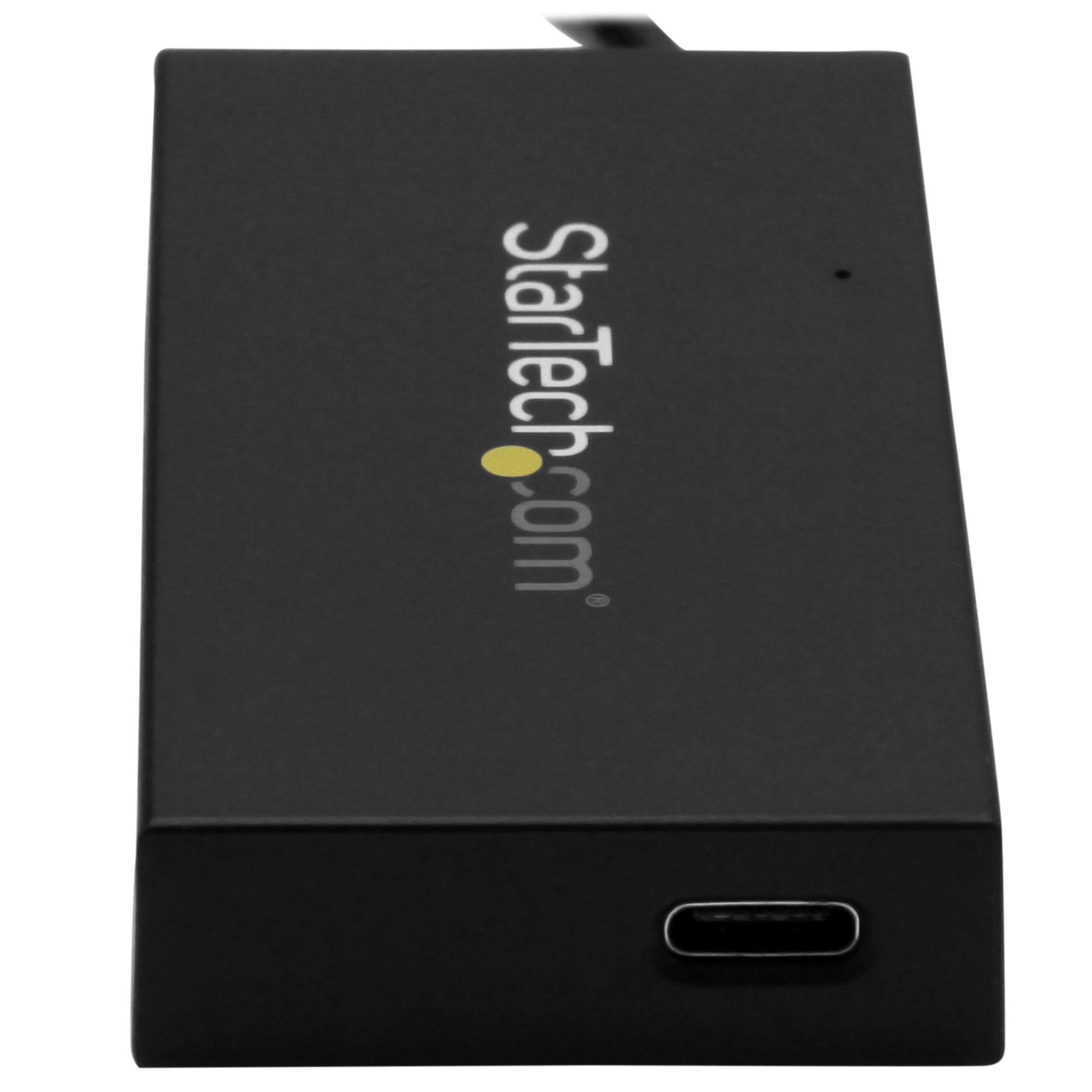 StarTech.com 4-Port USB-Hub – USB-A, 3× USB-A, 1× USB-C
