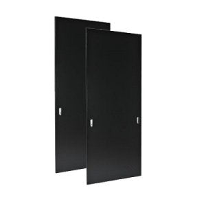 HPE G2 Rack – Seitenwand-Set, 48U, Metall, Schwarz