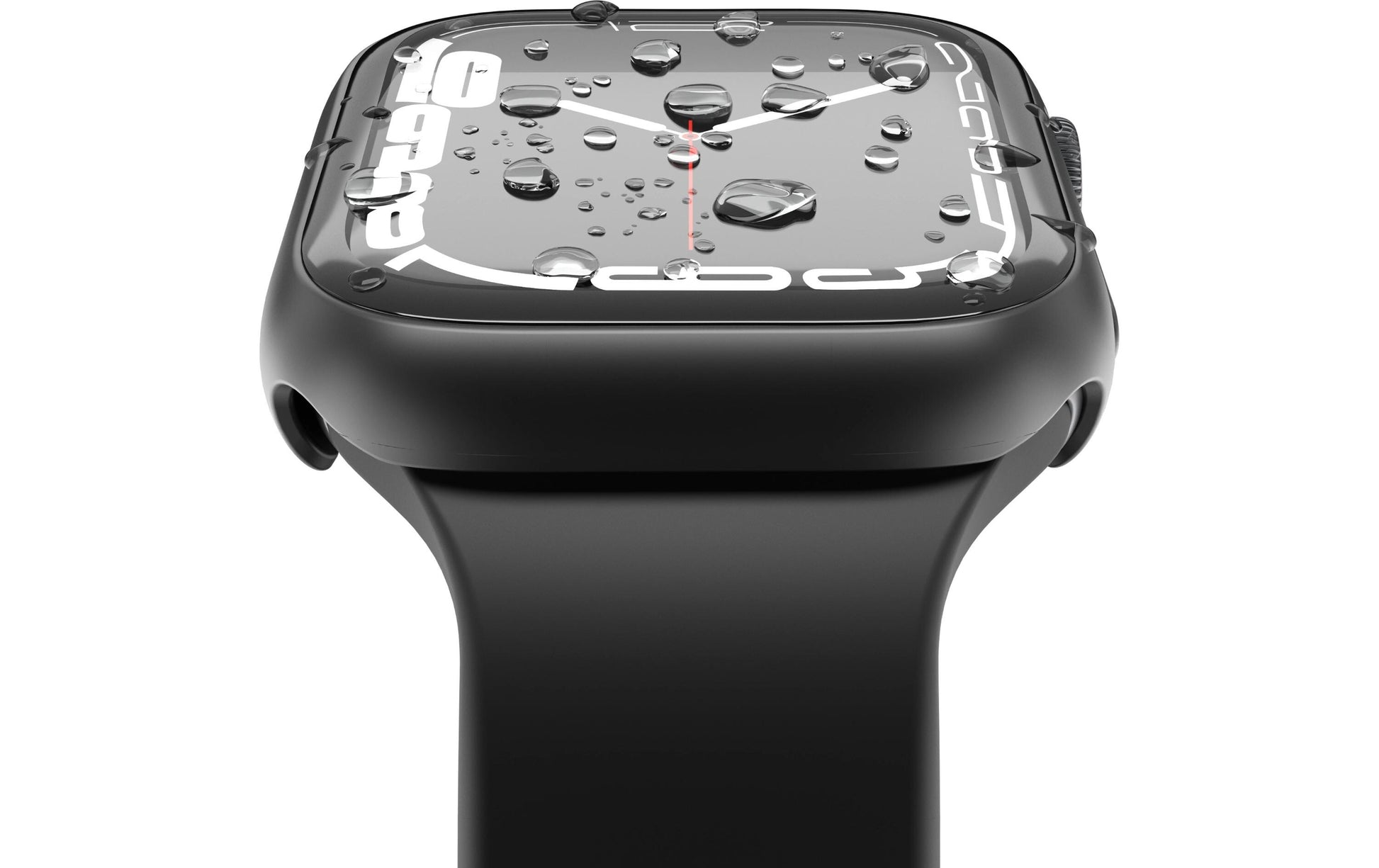 Vonmählen 40 mm – Silikon, Schwarz, für Apple Watch SE