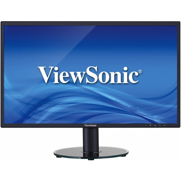ViewSonic VA2419SH – Monitor, 24", 1920 × 1080 (Full HD), 250 cd/m², VGA, HDMI