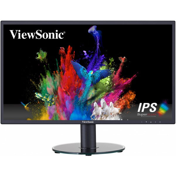 ViewSonic VA2419SH – Monitor, 24", 1920 × 1080 (Full HD), 250 cd/m², VGA, HDMI