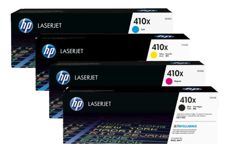 HP Toner-Multipack CF410X-CF413X – BK/C/M/Y, 6500 Seiten