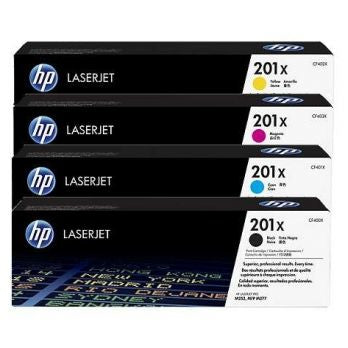 HP Toner-Multipack CF400X-CF403X – BK/C/M/Y, 2300 Seiten