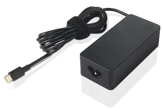 Lenovo USB-Ladegerät 65 W – USB-C×1 – EU-Stecker (Typ C) – für Laptop – Schwarz